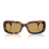 Miu Miu Occhiali da Sole MUB13S 27L10Y Marrone/Marrone Donna