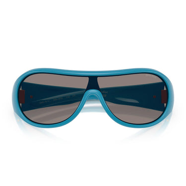 Miu Miu Occhiali da Sole MUB14SU 26N80Q Blu/Grigio Scuro Donna 4