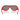 Miu Miu Occhiali da Sole MUB14SU 27N80Q Rosso/Grigio Scuro Donna 3