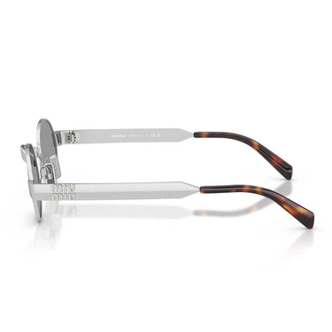 Miu Miu Occhiali da Sole MUB51S 21M50Q Argento/Grigio Donna 2