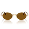 Miu Miu Occhiali da Sole MUB51S 22M20V Oro/Bronzo Scuro Donna