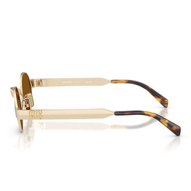 Miu Miu Occhiali da Sole MUB51S 22M20V Oro/Bronzo Scuro Donna