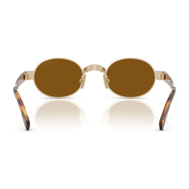 Miu Miu Occhiali da Sole MUB51S 22M20V Oro/Bronzo Scuro Donna