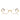 Miu Miu Occhiali da Sole MUB51S 5AK10W Oro/Trasparente con Filtro Luce Blu Donna