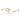 Miu Miu Occhiali da Sole MUB51S 5AK10W Oro/Trasparente con Filtro Luce Blu Donna 2