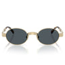 Miu Miu Occhiali da Sole MUB51S ZVN70B Oro Pallido/Grigio Scuro Donna