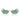 Miu Miu Occhiali da Sole MUB52S 21M40Y Argento Antico/Verde Donna