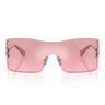 Miu Miu Occhiali da Sole MUB53S 1BC70Y Argento/Rosa Specchiato Donna