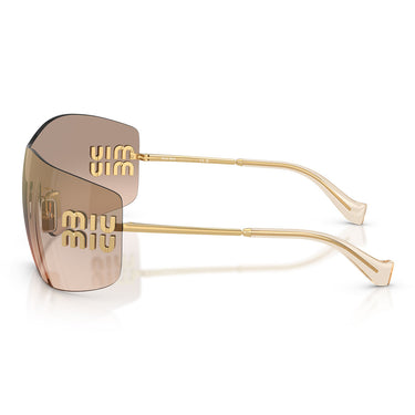 Miu Miu Occhiali da Sole MUB53S 5AK20P Oro/Bronzo Donna 2