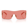 Miu Miu Occhiali da Sole MUB53S 5AK20Y Oro/Rosso Donna