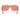 Miu Miu Occhiali da Sole MUB53S 5AK20Y Oro/Rosso Donna