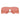 Miu Miu Occhiali da Sole MUB53S 5AK20Y Oro/Rosso Donna