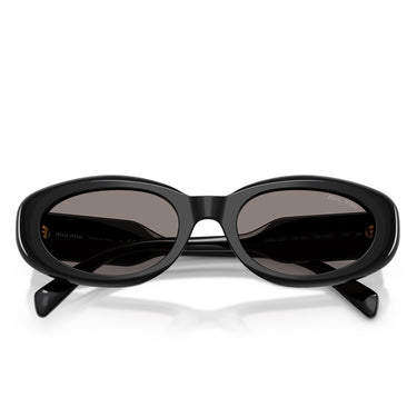 Miu Miu Occhiali da Sole MUC01S 16K80Q Nero/Grigio Scuro Donna