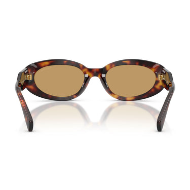 Miu Miu Occhiali da Sole MUC01S 27L10Y Marrone/Marrone Donna