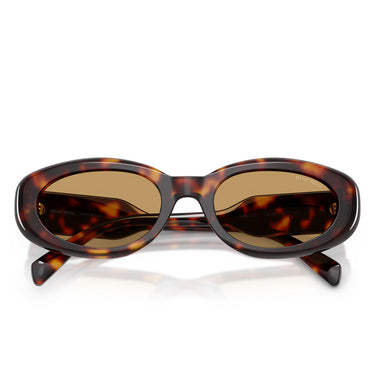 Miu Miu Occhiali da Sole MUC01S 27L10Y Marrone/Marrone Donna