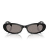 Miu Miu Occhiali da Sole MUC02S 1AB80Q Nero Grigio Scuro Donna  
