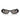 Miu Miu Occhiali da Sole MUC02S 1AB80Q Nero Grigio Scuro Donna  