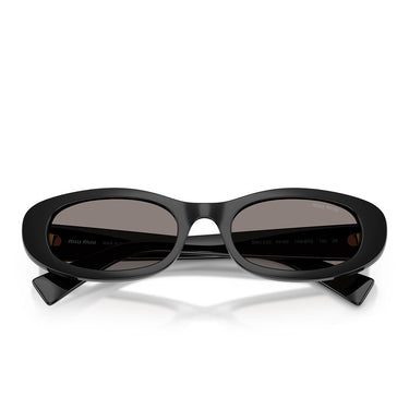 Miu Miu Occhiali da Sole MUC02S 1AB80Q Nero Grigio Scuro Donna  5