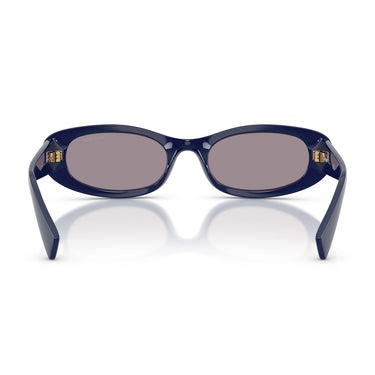 Miu Miu Occhiali da Sole MUC02S 26R11D Blu Violetto Scuro Donna 4