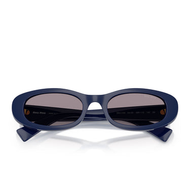 Miu Miu Occhiali da Sole MUC02S 26R11D Blu Violetto Scuro Donna 5