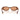 Miu Miu Occhiali da Sole MUC02S 27R07V Bordeaux Arancione Donna 4