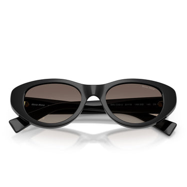 Miu Miu Occhiali da Sole MUC03SU 1AB30S Nero Grigio Sfumato Donna 5