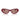 Miu Miu Occhiali da Sole MUC03SU 25R60B Bordeaux Marrone Chiaro Donna