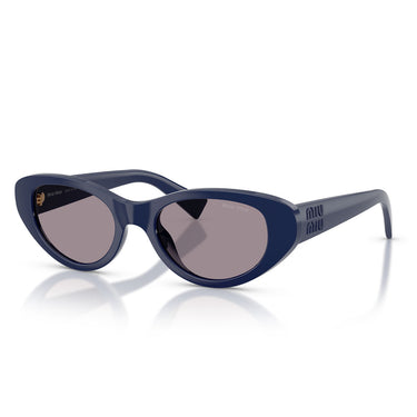 Miu Miu Occhiali da Sole MUC03SU 26R11D Blu Violetto Scuro Donna 2
