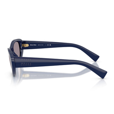 Miu Miu Occhiali da Sole MUC03SU 26R11D Blu Violetto Scuro Donna 3