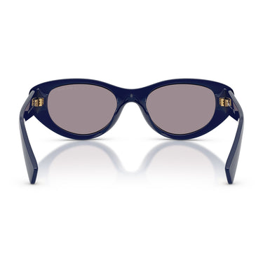 Miu Miu Occhiali da Sole MUC03SU 26R11D Blu Violetto Scuro Donna 4