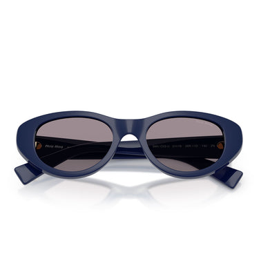 Miu Miu Occhiali da Sole MUC03SU 26R11D Blu Violetto Scuro Donna 5