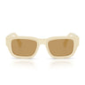 Miu Miu Occhiali da Sole MUC04S 21D10Y Lattiginoso Marrone Donna