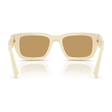 Miu Miu Occhiali da Sole MUC04S 21D10Y Lattiginoso Marrone Donna 4