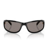 Miu Miu Occhiali da Sole MUC06SU 16K80Q Nero Grigio Scuro Donna 