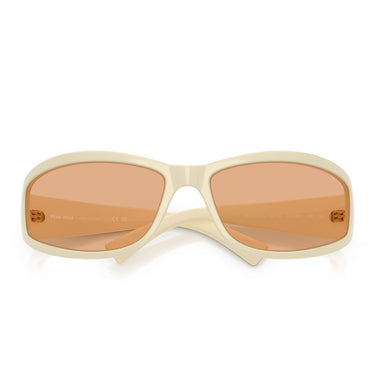 Miu Miu Occhiali da Sole MUC06SU 21D90X Lattiginoso Albicocca Donna  5