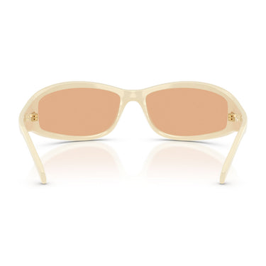 Miu Miu Occhiali da Sole MUC06SU 21D90X Lattiginoso Albicocca Donna  4
