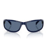 Miu Miu Occhiali da Sole MUC06SU 22N51A Blu Blu Donna 