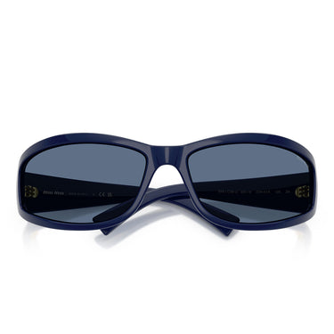 Miu Miu Occhiali da Sole MUC06SU 22N51A Blu Blu Donna 5