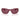 Miu Miu Occhiali da Sole MUC06SU 24N30Y Bordeaux Violetto Scuro Donna 