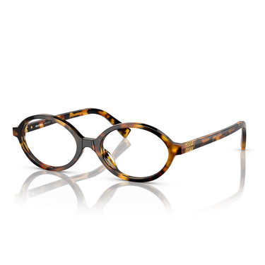Miu Miu Occhiali da Vista MU01XV VAU1O1 Marrone Miele/Trasparente Donna 2