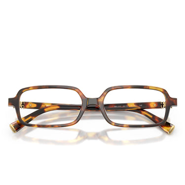 Miu Miu Occhiali da Vista MU01YV 14L1O1 Marrone Miele/Trasparente Donna 5