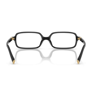 Miu Miu Occhiali da Vista MU01YV 16K1O1 Nero Trasparente Donna 4