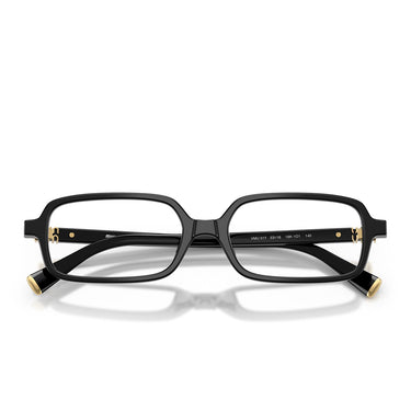 Miu Miu Occhiali da Vista MU01YV 16K1O1 Nero Trasparente Donna 5