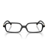 Miu Miu Occhiali da Vista MU01YV 16K1O1 Nero Trasparente Donna