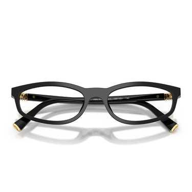 Miu Miu Occhiali da Vista MU01ZV 16K1O1 Nero/Trasparente Donna 4