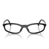 Miu Miu Occhiali da Vista MU01ZV 16K1O1 Nero/Trasparente Donna