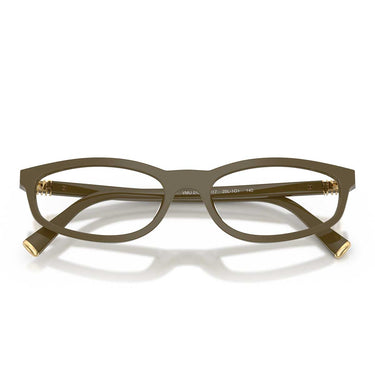 Miu Miu Occhiali da Vista MU01ZV 25L1O1 Palude/Trasparente Donna 5
