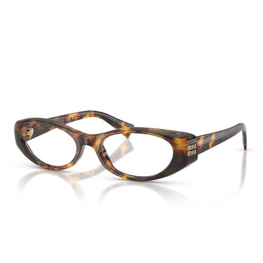 Miu Miu Occhiali da Vista MU03ZV 14L1O1 Marrone/Trasparente Donna 2
