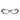 Miu Miu Occhiali da Vista MU03ZV 14L1O1 Marrone/Trasparente Donna