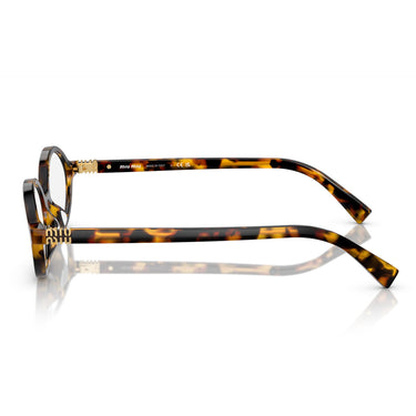 Miu Miu Prescription Glasses MU04ZS VAU08N Havana/Transparent Women 2